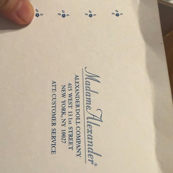 Madame Alexander Sleeping Beauty Doll Box - 30680 - Picture 9 of 11